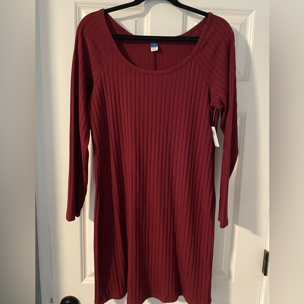 NWT Old Navy Knit Mini Dress SZ XL